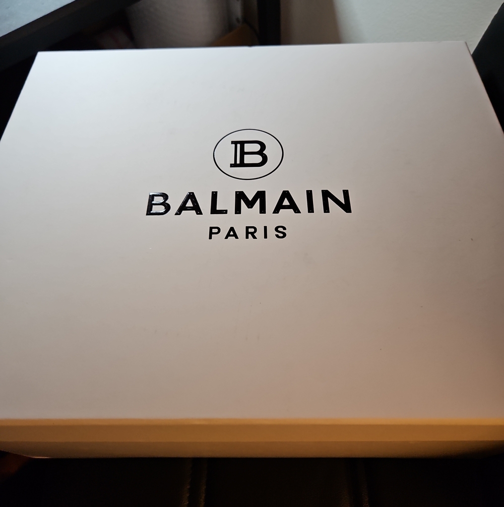 Balmain B-Runner Sneakers Black EU 36 - Picture 10 of 10
